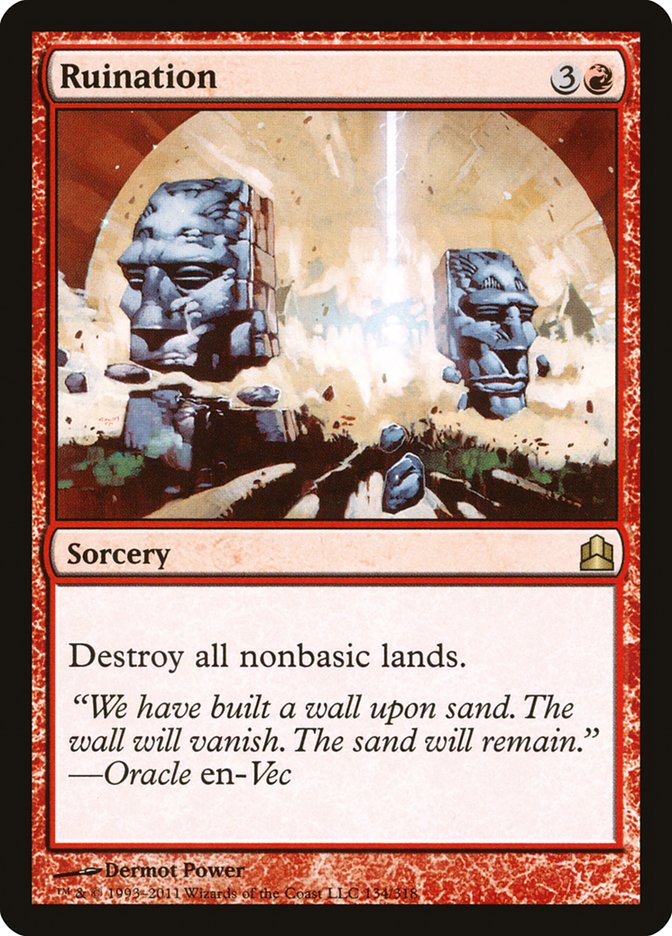 Ruination [Commander 2011] | Gear Gaming Bentonville
