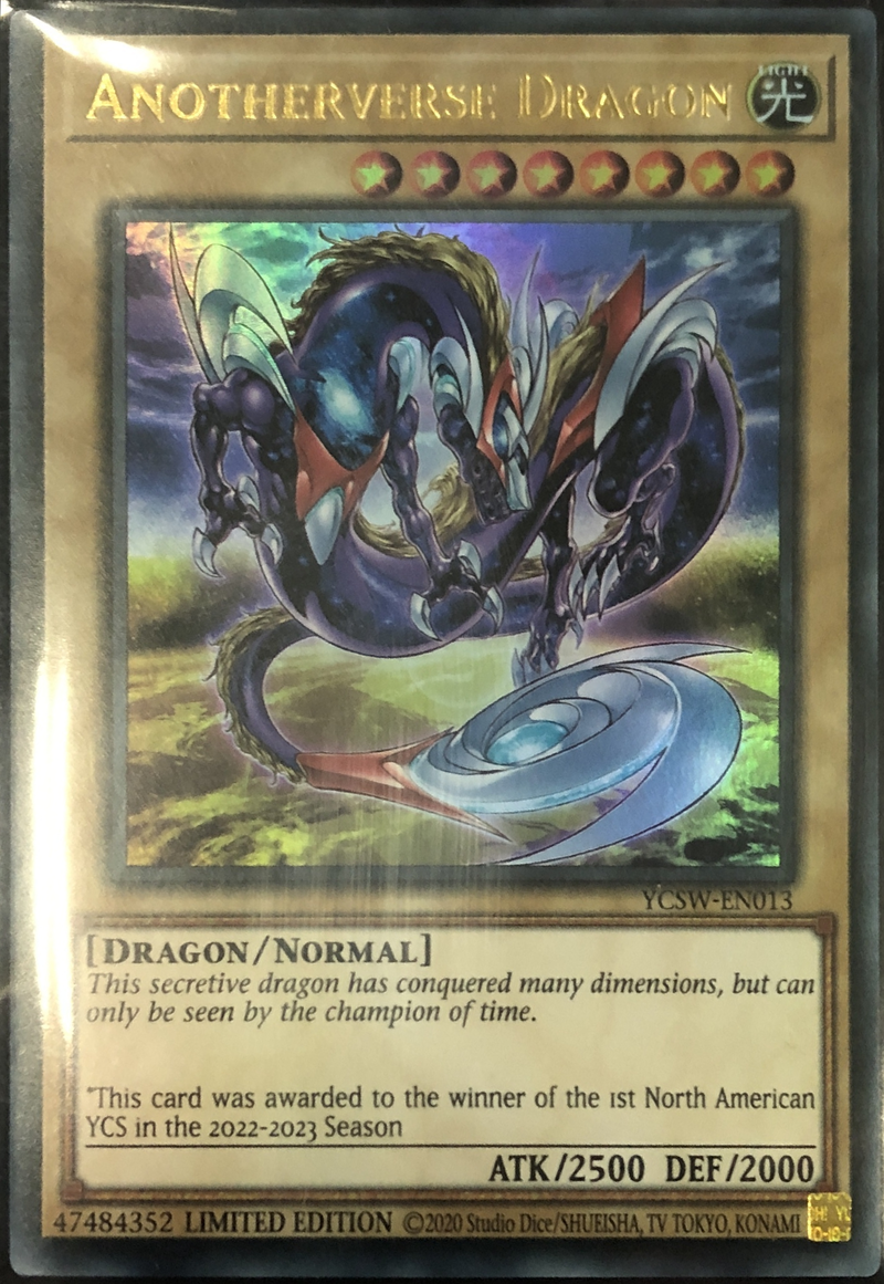 Anotherverse Dragon [YCSW-EN013] Ultra Rare | Gear Gaming Bentonville