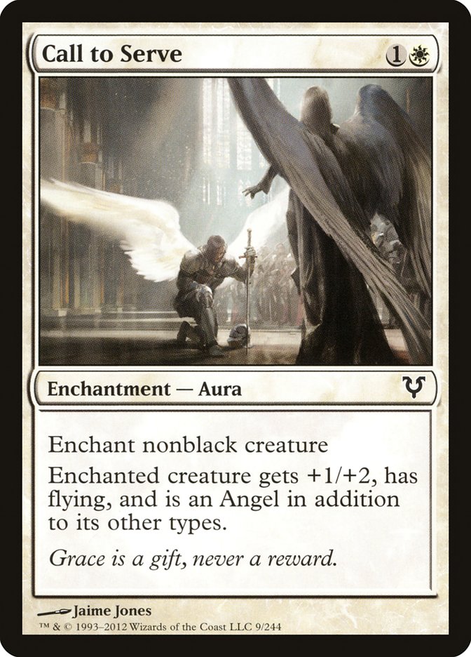 Call to Serve [Avacyn Restored] | Gear Gaming Bentonville