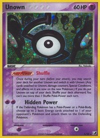 Unown (S) (S/28) [EX: Unseen Forces] | Gear Gaming Bentonville