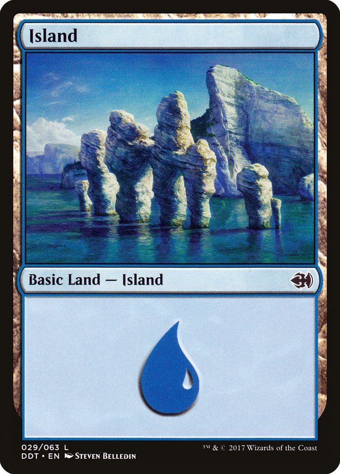 Island (29) [Duel Decks: Merfolk vs. Goblins] | Gear Gaming Bentonville