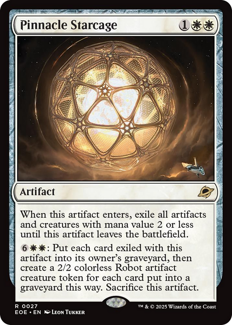 Pinnacle Starcage [Edge of Eternities] | Gear Gaming Bentonville