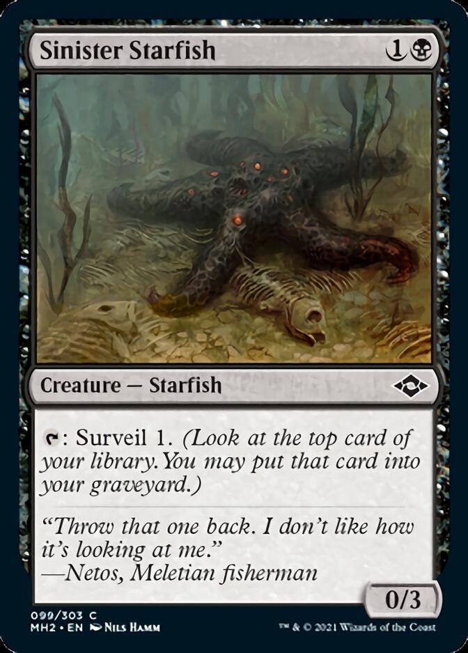 Sinister Starfish [Modern Horizons 2] | Gear Gaming Bentonville