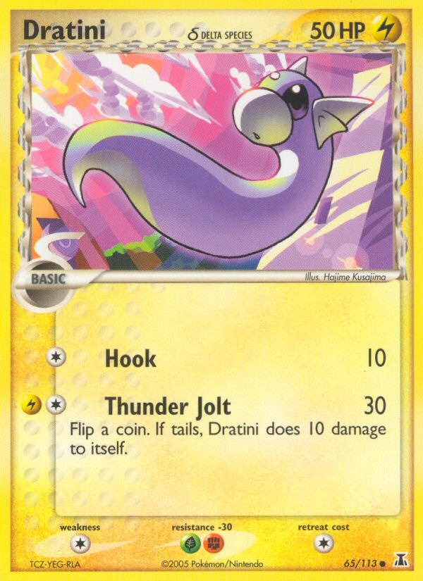 Dratini (65/113) (Delta Species) [EX: Delta Species] | Gear Gaming Bentonville