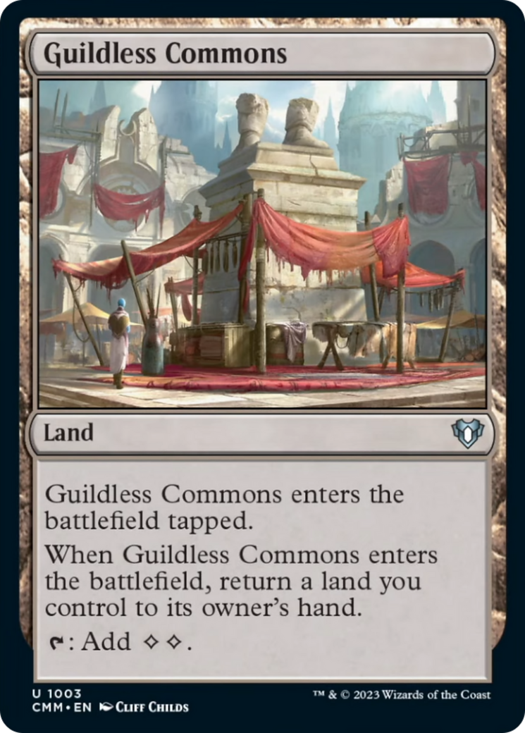 Guildless Commons [Commander Masters] | Gear Gaming Bentonville