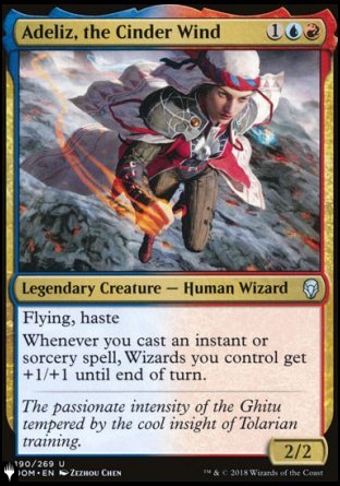 Adeliz, the Cinder Wind [The List] | Gear Gaming Bentonville