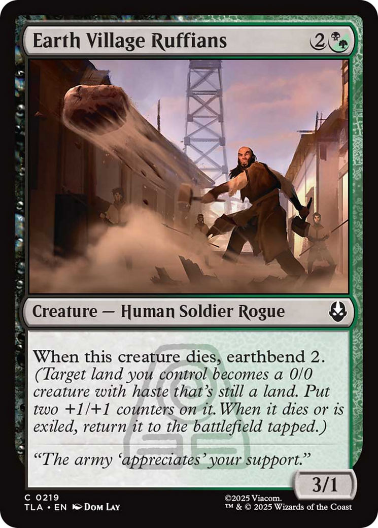 Earth Village Ruffians [Avatar: The Last Airbender] | Gear Gaming Bentonville
