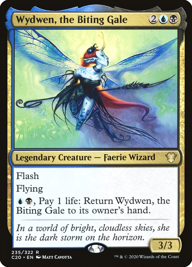 Wydwen, the Biting Gale [Commander 2020] | Gear Gaming Bentonville