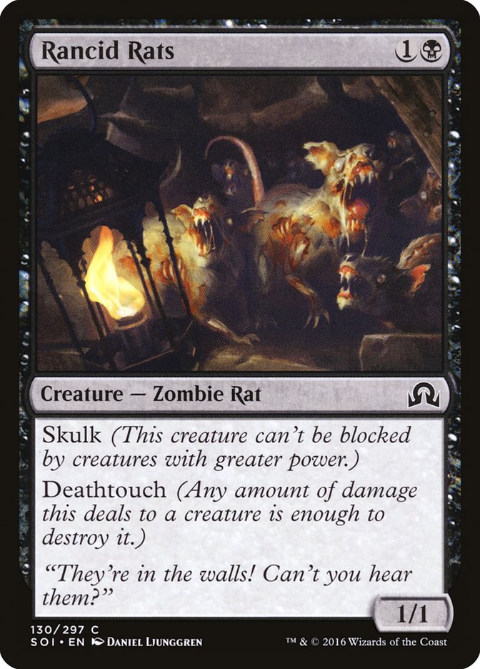 Rancid Rats [Shadows over Innistrad] | Gear Gaming Bentonville