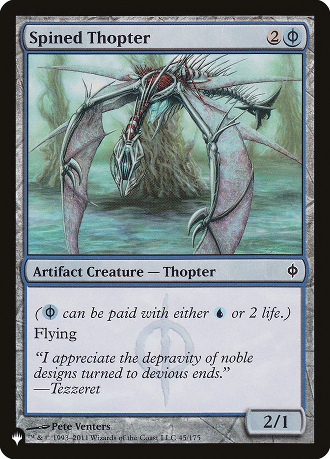 Spined Thopter [The List] | Gear Gaming Bentonville