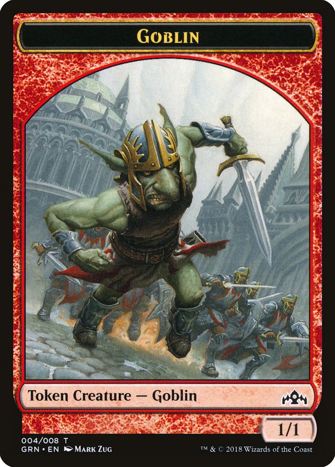 Goblin Token [Guilds of Ravnica Tokens] | Gear Gaming Bentonville