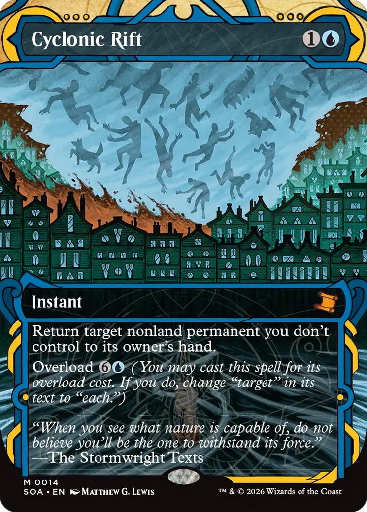 Cyclonic Rift [Secrets of Strixhaven: Mystical Archive] | Gear Gaming Bentonville