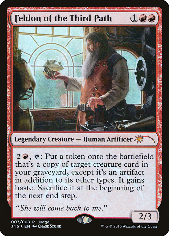 Feldon of the Third Path [Judge Gift Cards 2015] | Gear Gaming Bentonville