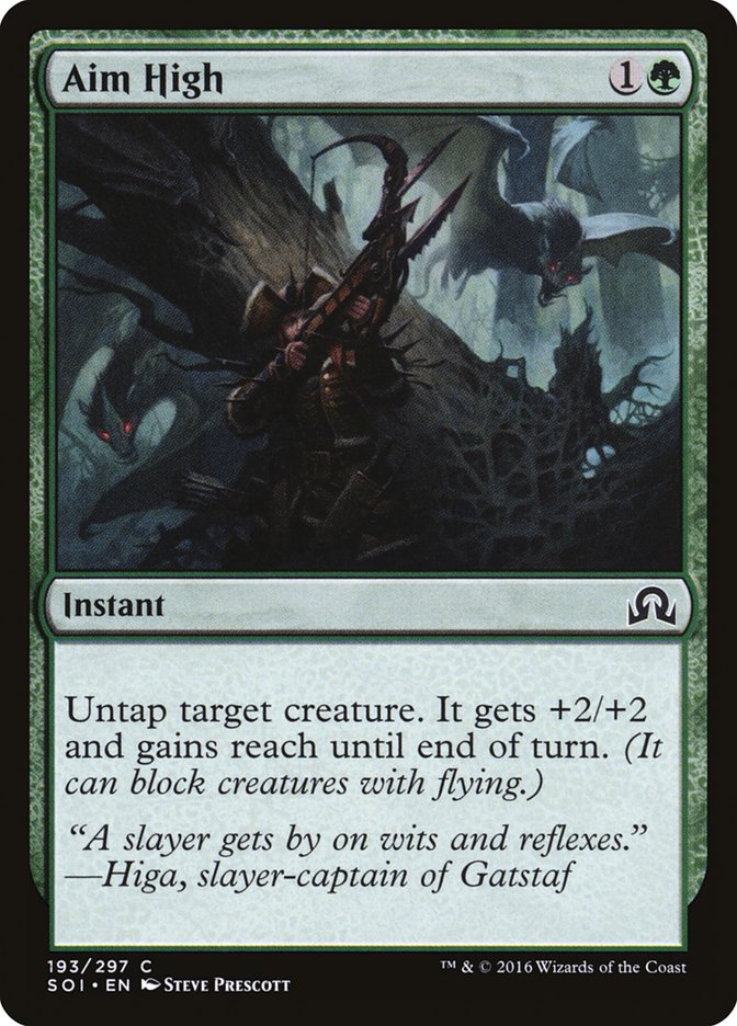 Aim High [Shadows over Innistrad] | Gear Gaming Bentonville
