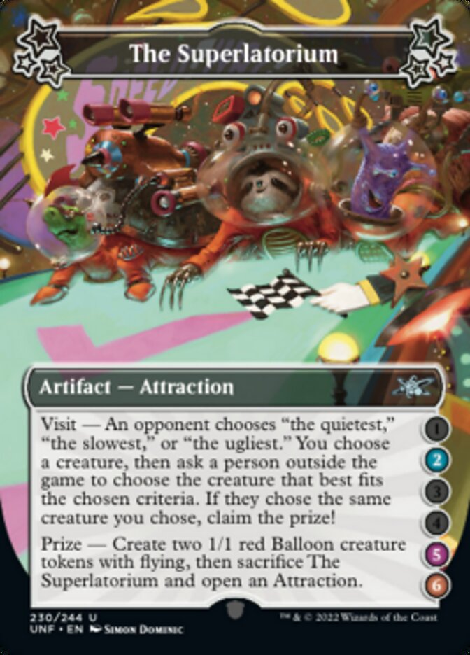 The Superlatorium (2-5-6) [Unfinity] | Gear Gaming Bentonville