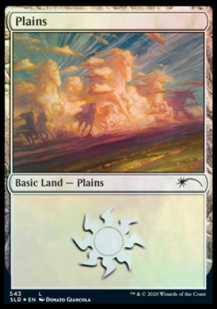 Plains (Unicorns) (543) [Secret Lair Drop Promos] | Gear Gaming Bentonville