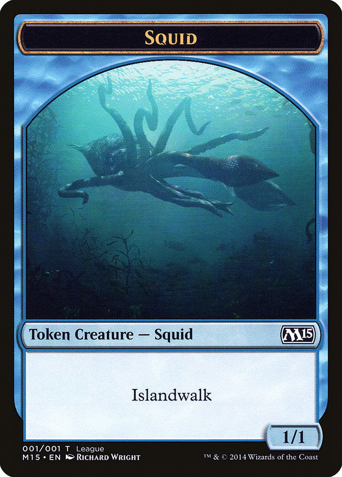 Squid Token [League Tokens 2014] | Gear Gaming Bentonville