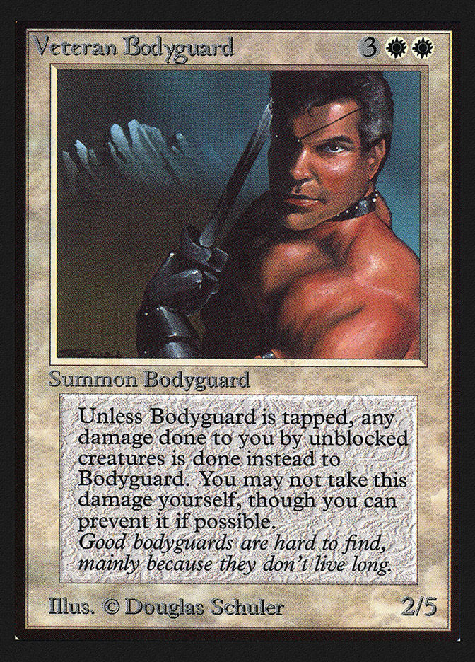 Veteran Bodyguard [International Collectors' Edition] | Gear Gaming Bentonville