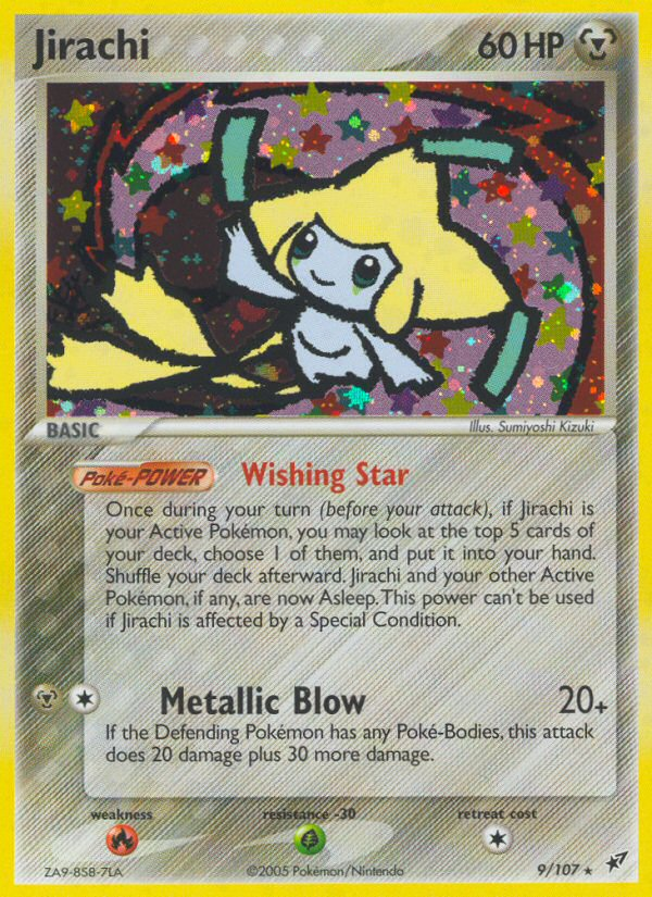 Jirachi (9/107) [EX: Deoxys] | Gear Gaming Bentonville