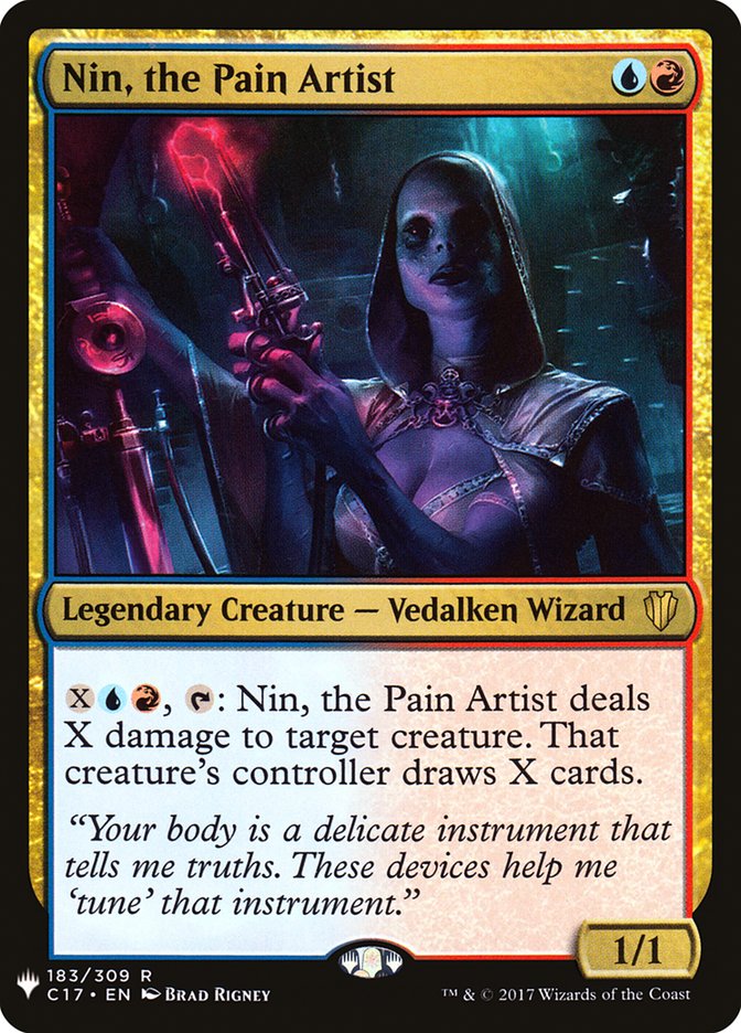 Nin, the Pain Artist [The List] | Gear Gaming Bentonville