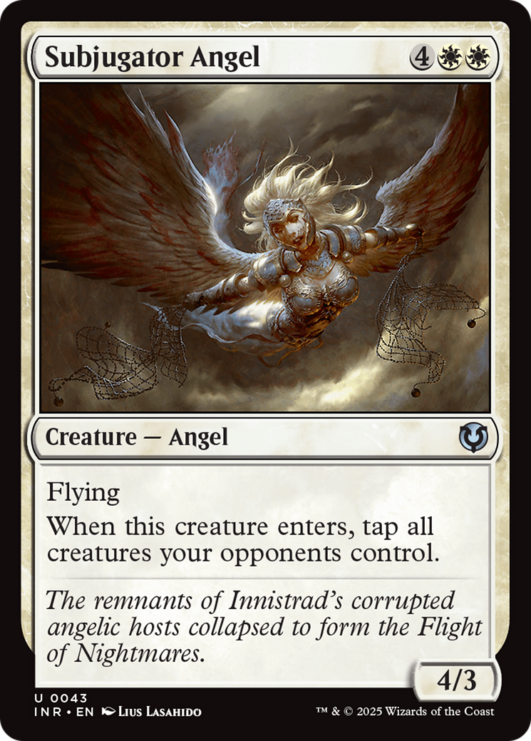 Subjugator Angel [Innistrad Remastered] | Gear Gaming Bentonville