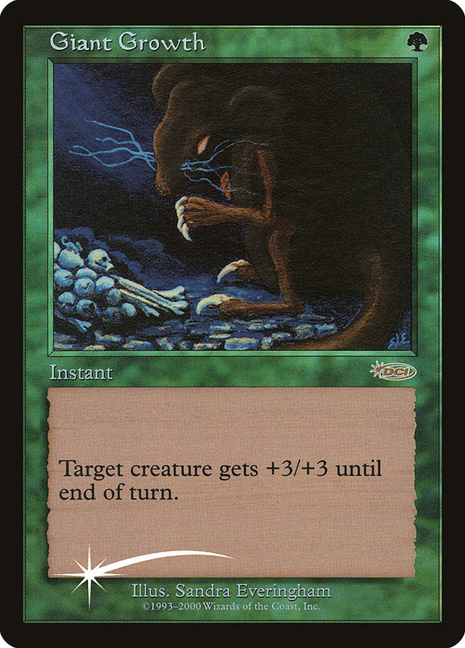 Giant Growth [Friday Night Magic 2000] | Gear Gaming Bentonville