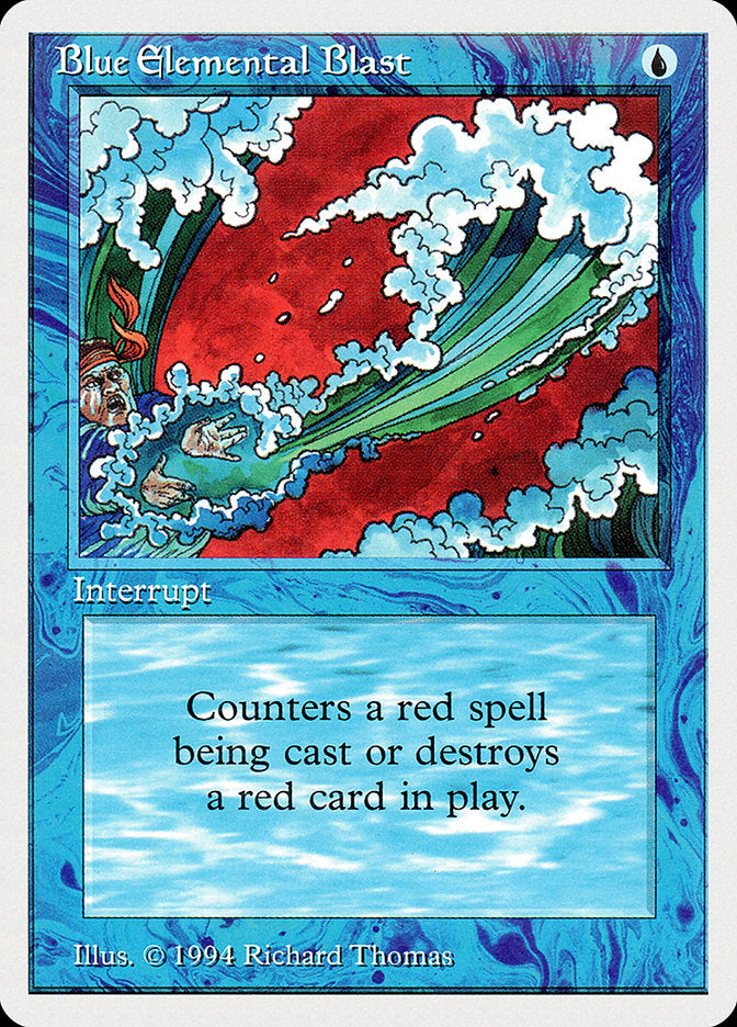 Blue Elemental Blast [Summer Magic / Edgar] | Gear Gaming Bentonville