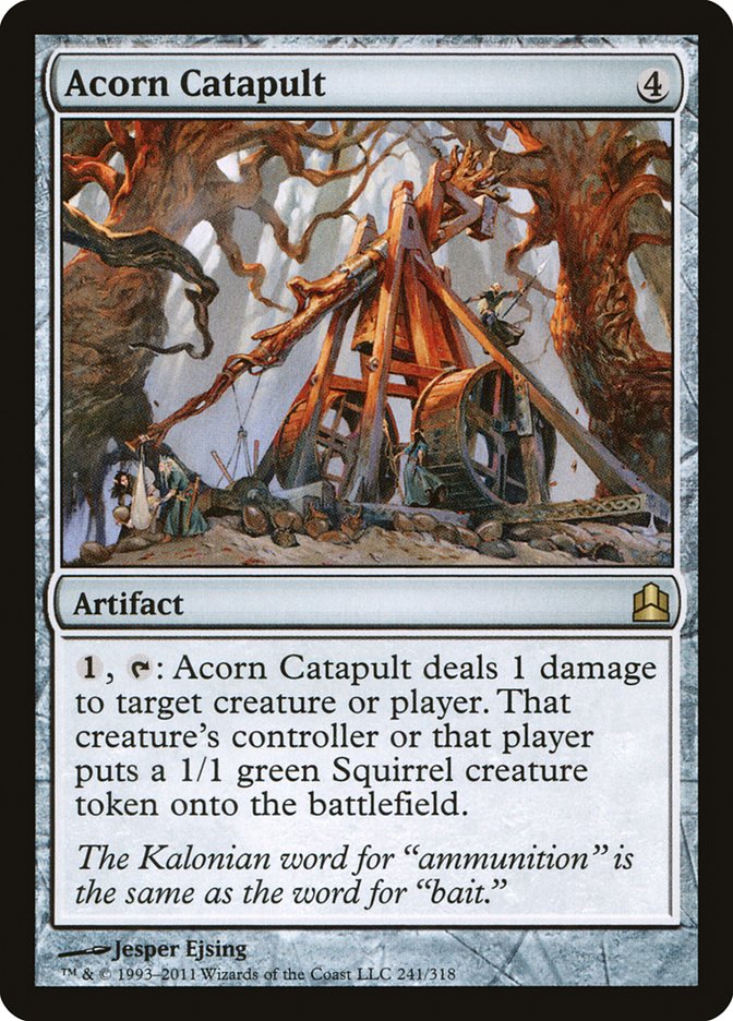 Acorn Catapult [Commander 2011] | Gear Gaming Bentonville