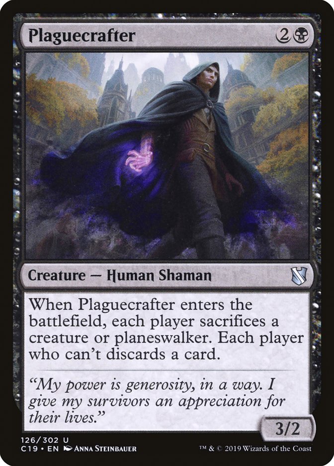 Plaguecrafter [Commander 2019] | Gear Gaming Bentonville