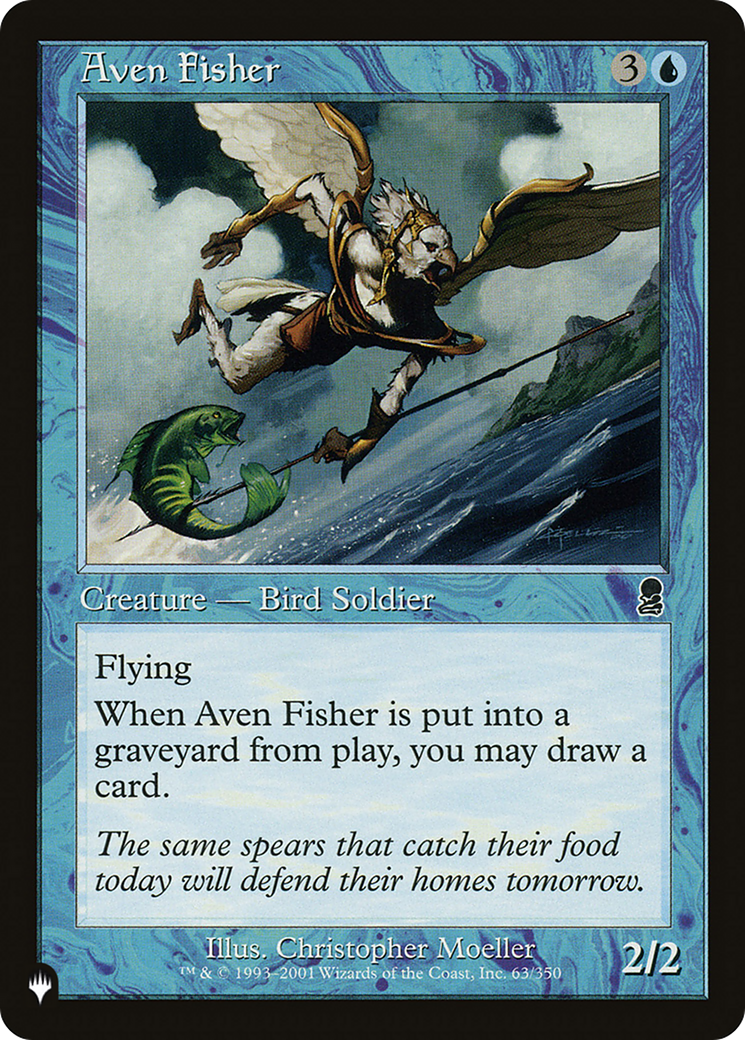 Aven Fisher [The List Reprints] | Gear Gaming Bentonville