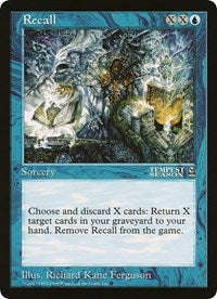 Recall (Oversized) [Oversize Cards] | Gear Gaming Bentonville