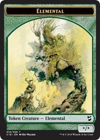 Elemental // Thopter (026) Double-Sided Token [Commander 2018 Tokens] | Gear Gaming Bentonville