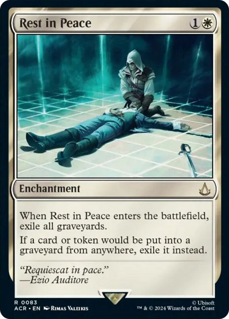 Rest in Peace [Assassin's Creed] | Gear Gaming Bentonville