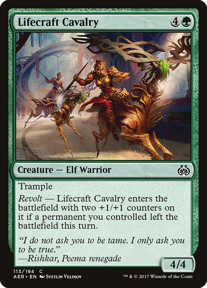 Lifecraft Cavalry [Aether Revolt] | Gear Gaming Bentonville