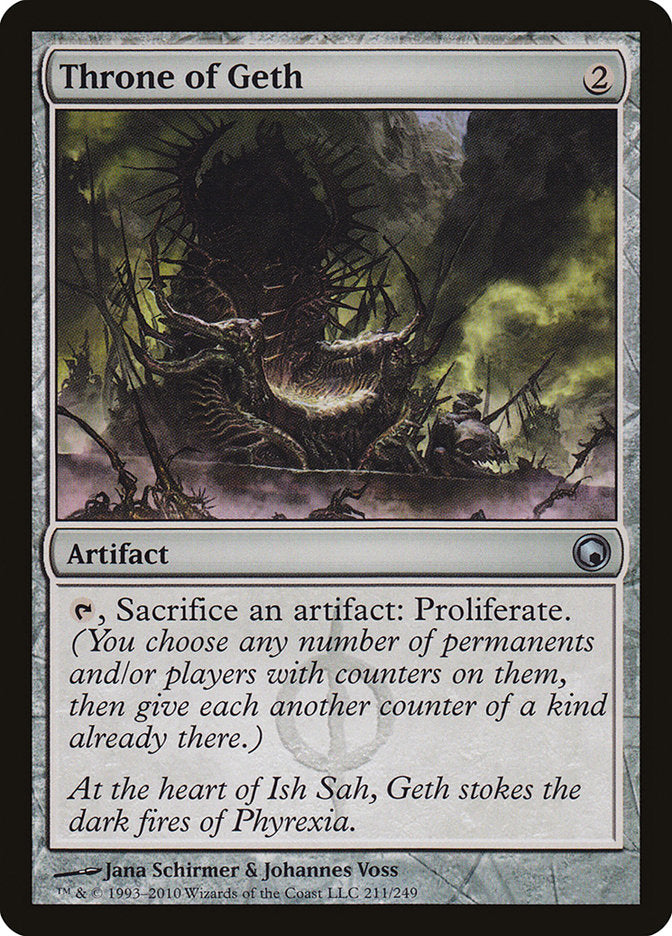 Throne of Geth [Scars of Mirrodin] | Gear Gaming Bentonville