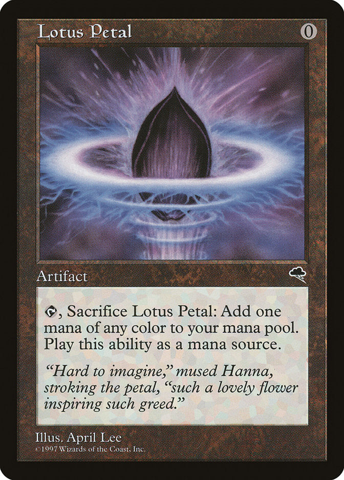 Lotus Petal [Tempest] | Gear Gaming Bentonville