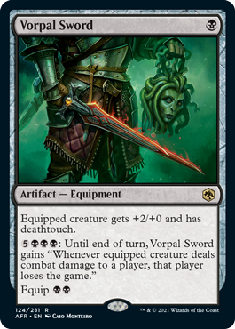 Vorpal Sword [Dungeons & Dragons: Adventures in the Forgotten Realms] | Gear Gaming Bentonville