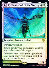 Reidane, God of the Worthy // Valkmira, Protector's Shield [Kaldheim Prerelease Promos] | Gear Gaming Bentonville