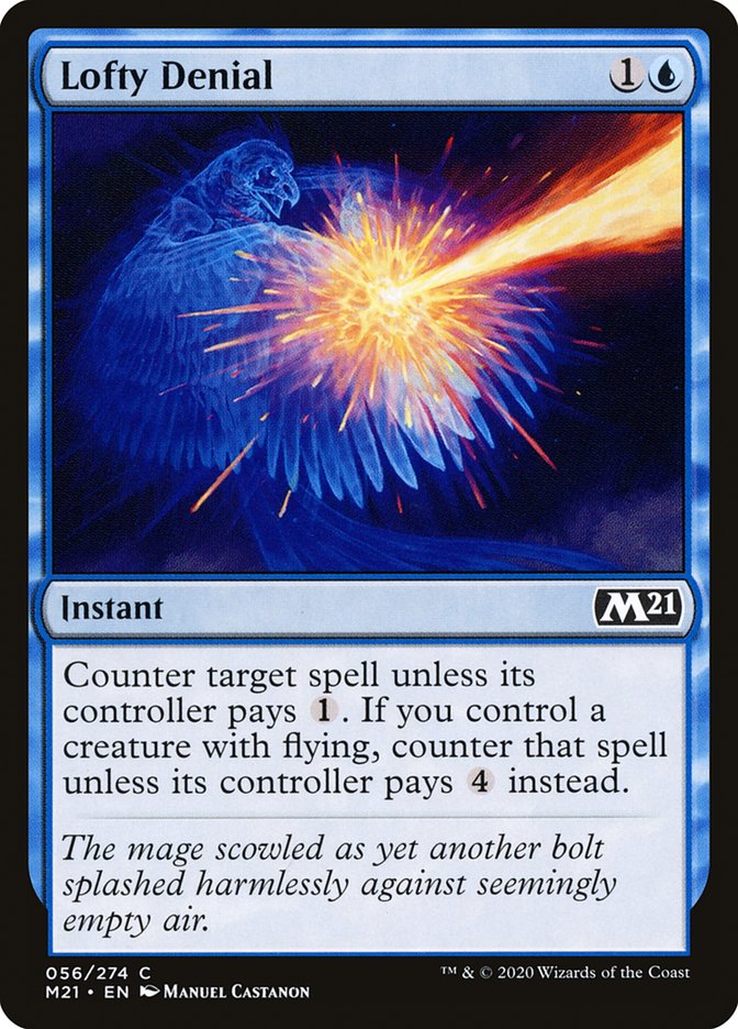 Lofty Denial [Core Set 2021] | Gear Gaming Bentonville