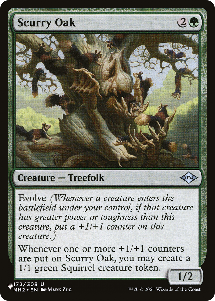 Scurry Oak [The List Reprints] | Gear Gaming Bentonville