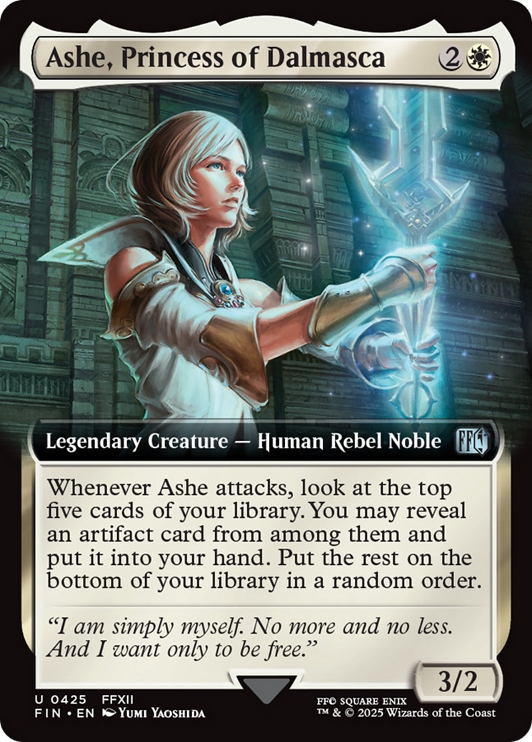 Ashe, Princess of Dalmasca (Extended Art) [FINAL FANTASY] | Gear Gaming Bentonville