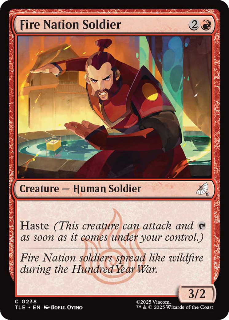 Fire Nation Soldier [Avatar: The Last Airbender: Eternal-Legal] | Gear Gaming Bentonville