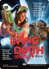 Living Death (Showcase) [Duskmourn: House of Horror Commander] | Gear Gaming Bentonville