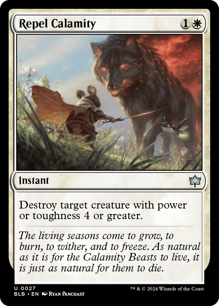 Repel Calamity [Bloomburrow] | Gear Gaming Bentonville