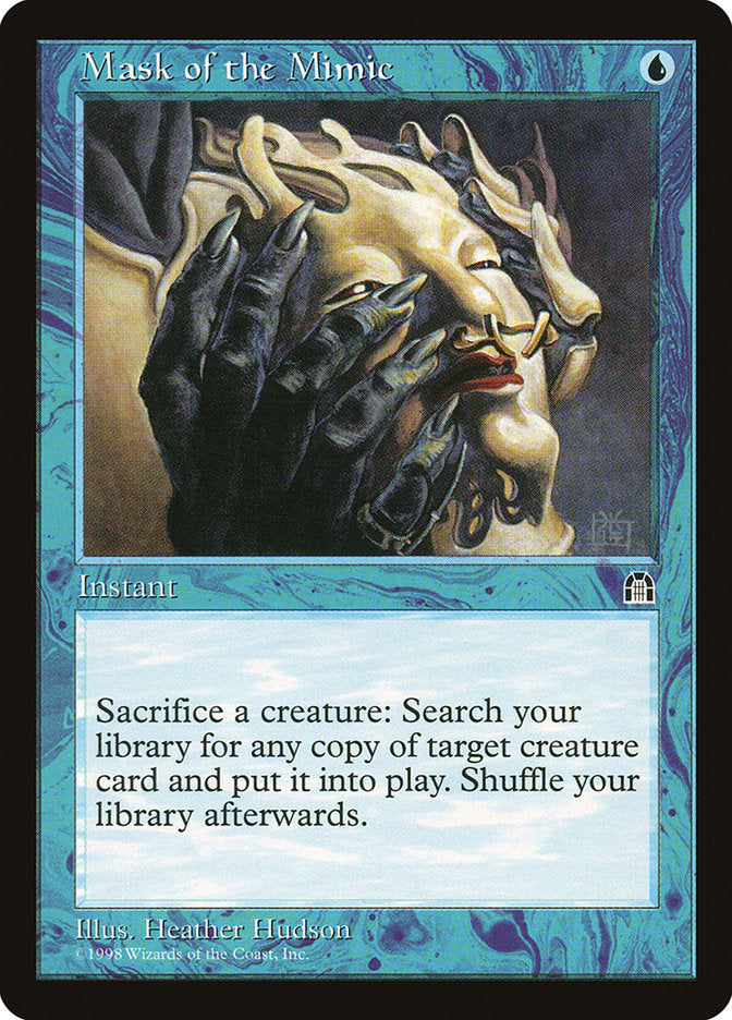 Mask of the Mimic [Stronghold] | Gear Gaming Bentonville