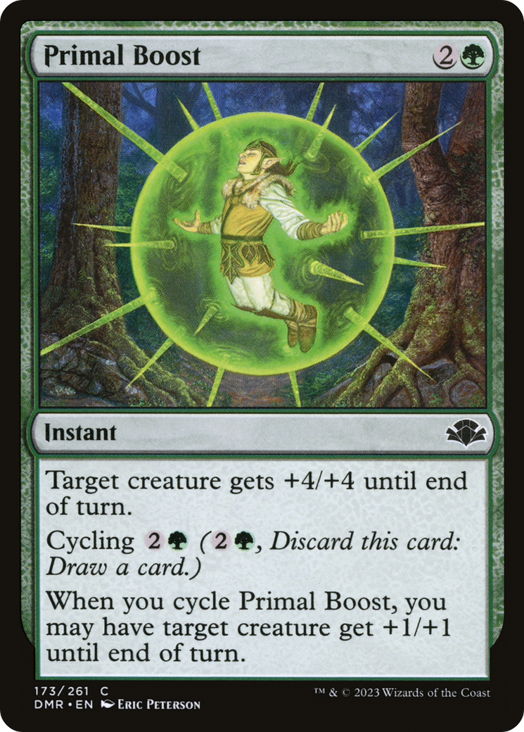 Primal Boost [Dominaria Remastered] | Gear Gaming Bentonville