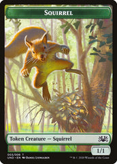 Beeble // Squirrel Double-Sided Token [Unsanctioned Tokens] | Gear Gaming Bentonville