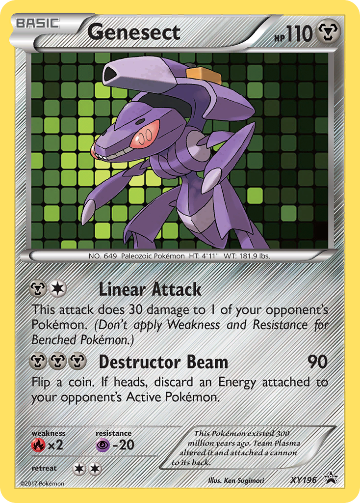 Genesect (XY196) [XY: Black Star Promos] | Gear Gaming Bentonville