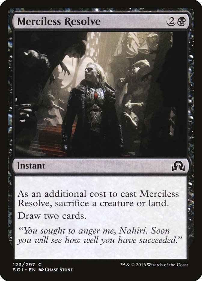 Merciless Resolve [Shadows over Innistrad] | Gear Gaming Bentonville