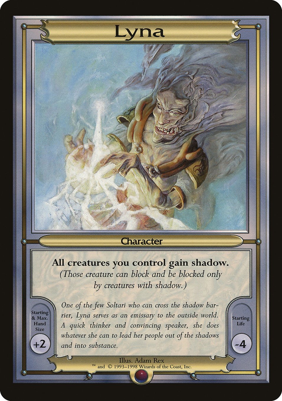 Lyna [Vanguard Series] | Gear Gaming Bentonville